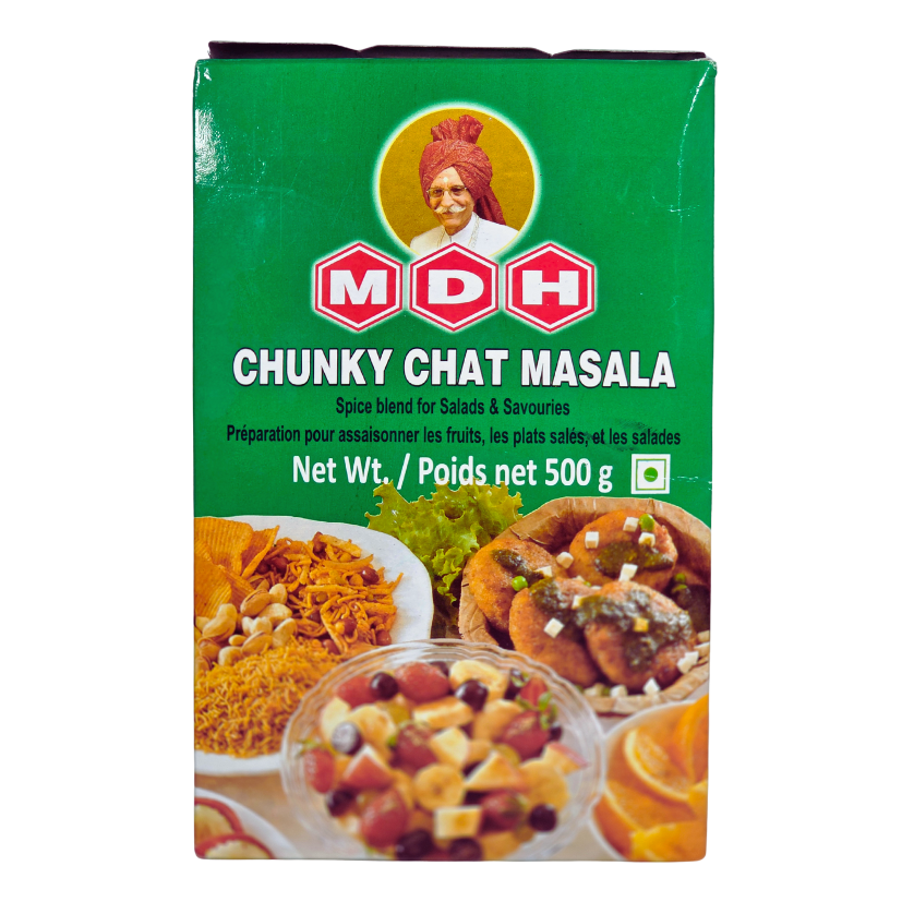 [109] CHAT MASALA 500G (4) (MDH)