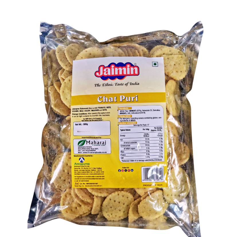 [302] CHAT PURI 500G (8) (JAIMIN)