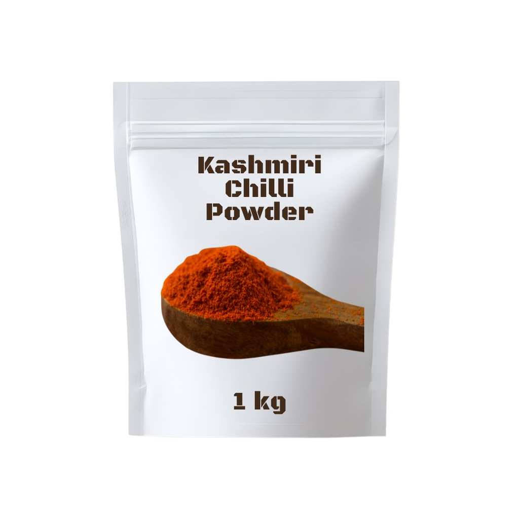 [996] KASHMIRI CHILLI POWDER 1KG (RUDRA)