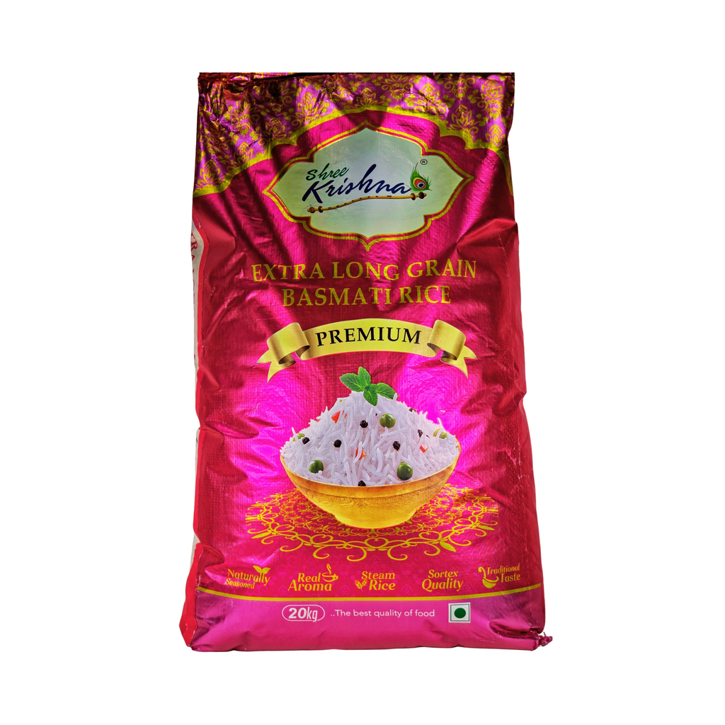 [40] BASMATI EX LONG 2*10KG (SK)