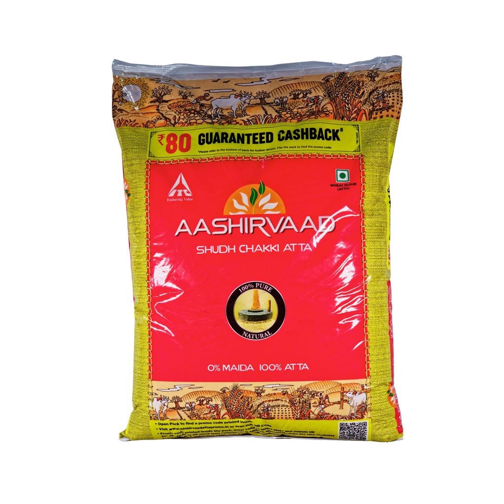 [14] ATTA 10KG (AASHIRVAAD)
