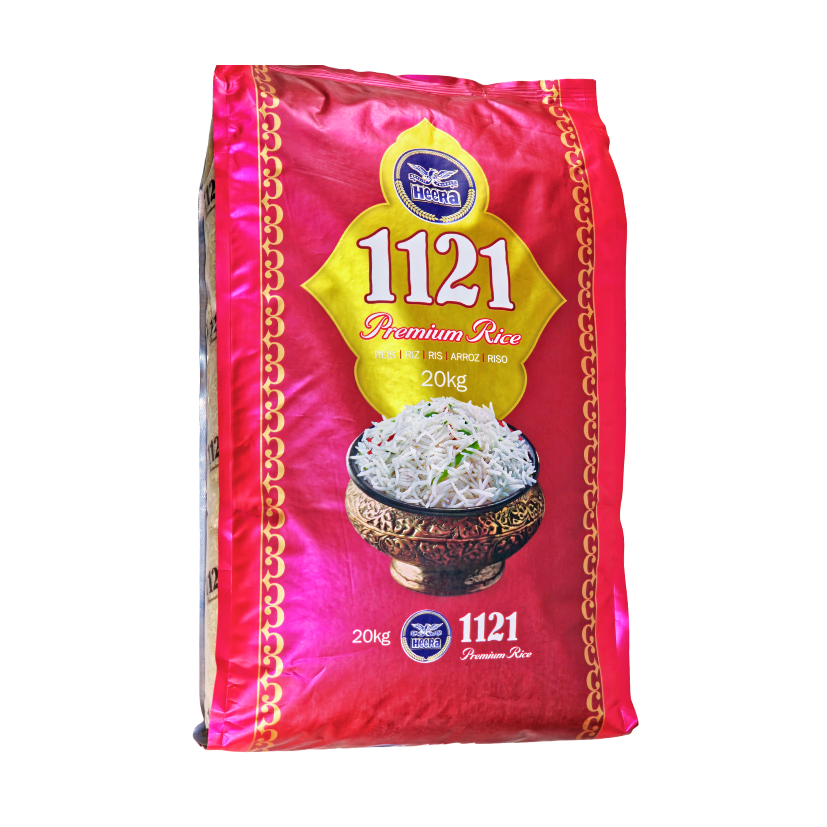 BASMATI 1121 20KG (HEERA)