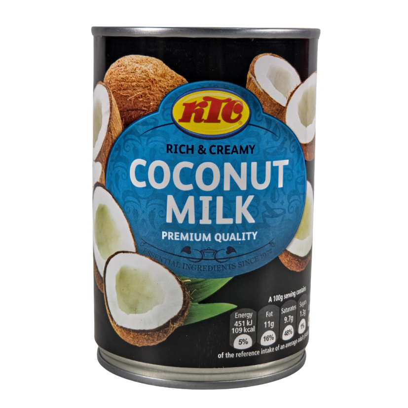 [143] COCONUT MILK TINS 12*400ML (KTC)