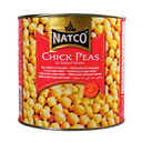 BOILED CHICK PEAS 6*2.5KG (NATCO)