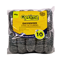 SCOURERS GALVANISED STEEL 38G 10PCS