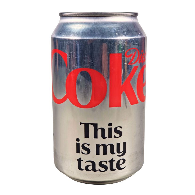 [188] DIET COKE CANS 24*330ML