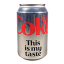 DIET COKE CANS 24*330ML