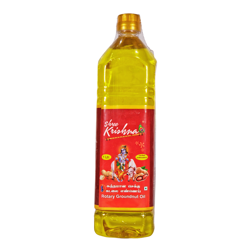GROUNDNUT OIL 1LTR (10)