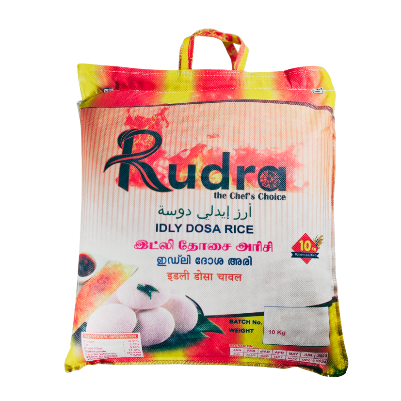 IDLY RICE 10KG (RUDRA)