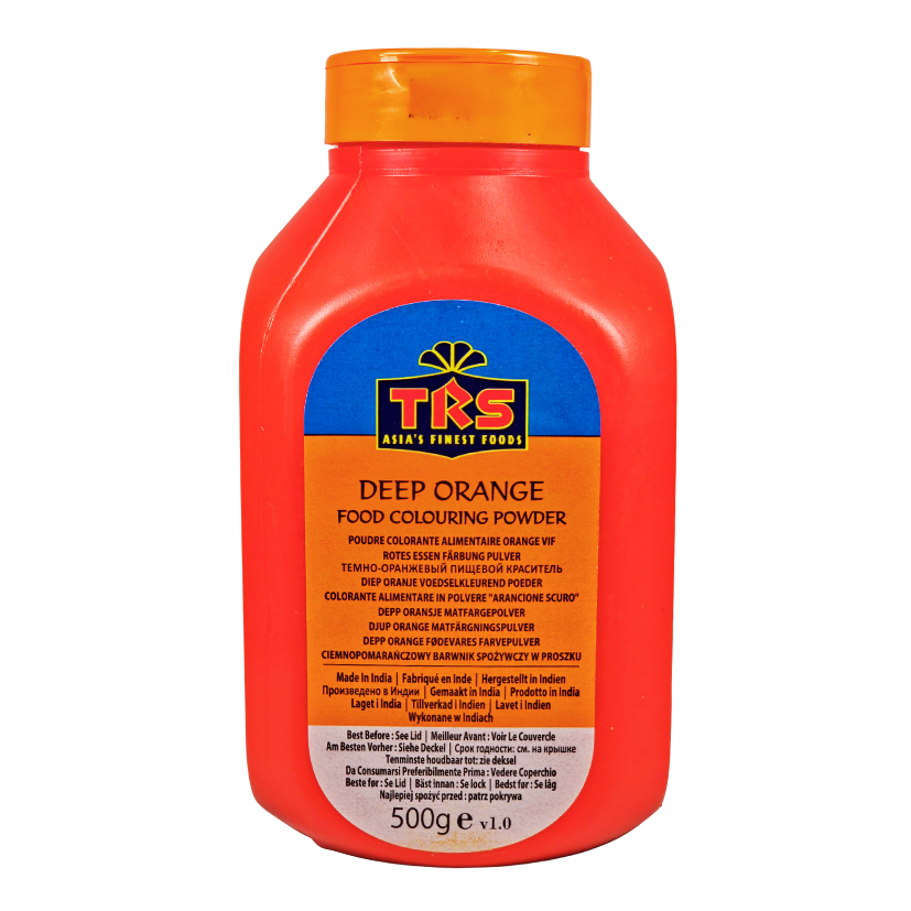 [221] FOOD COLOUR DEEP ORANGE 500G (TRS)