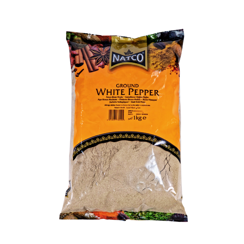 [424] PEPPER POWDER WHITE 1KG (6)