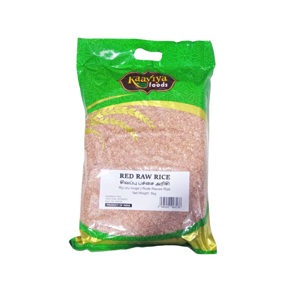 [760] RED RAW RICE D/P 5KG