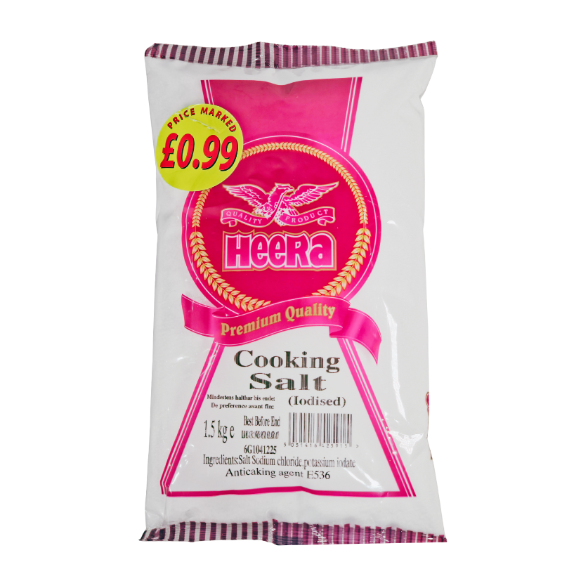 [508] SALT CRYSTAL 1.5KG (10) (HEERA)