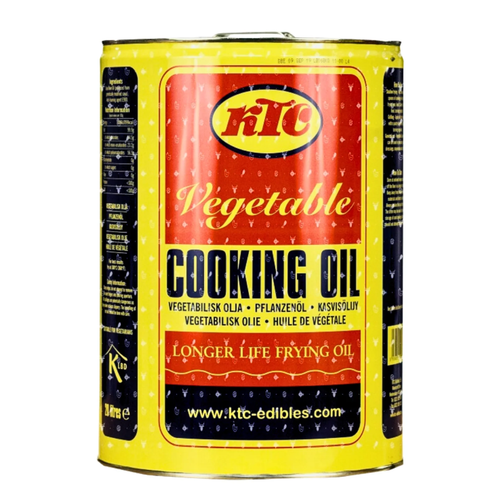VEG OIL 20LTR DRUM (KTC)