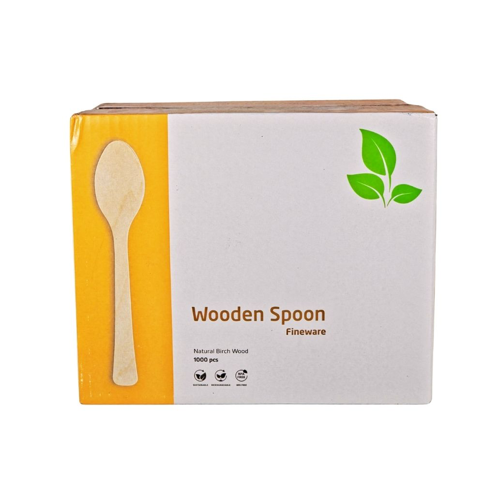 [1063] SPOON WOODEN 100PCS (10)