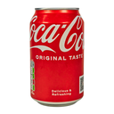 COCA COLA CANS 24*330ML GB