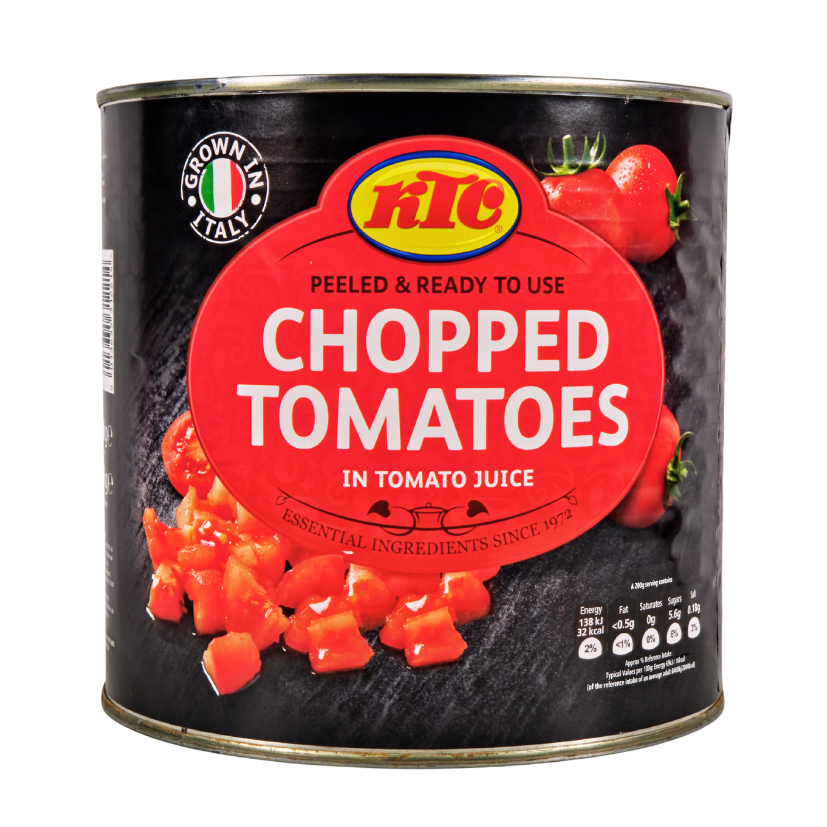 [127] CHOPPED TOMATOES 6*2550G