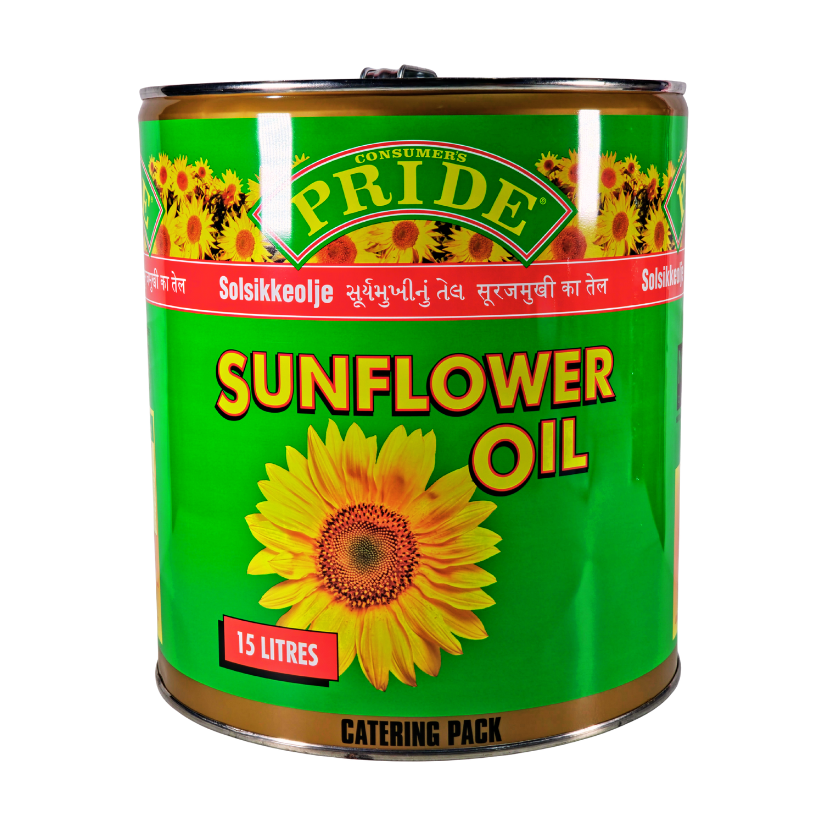 SUNFLOWER OIL 15LTR (PRIDE)
