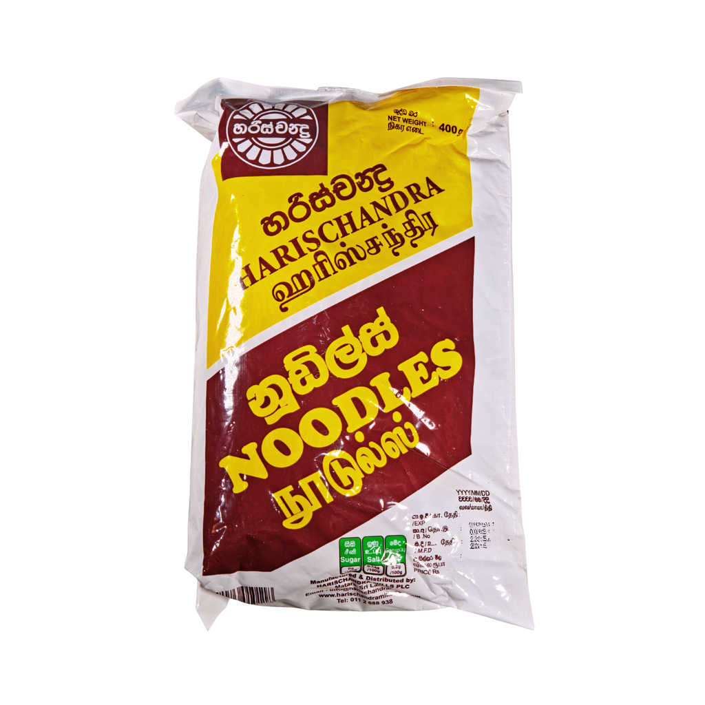 [403] NOODLES HARI PLAIN 400G (10)