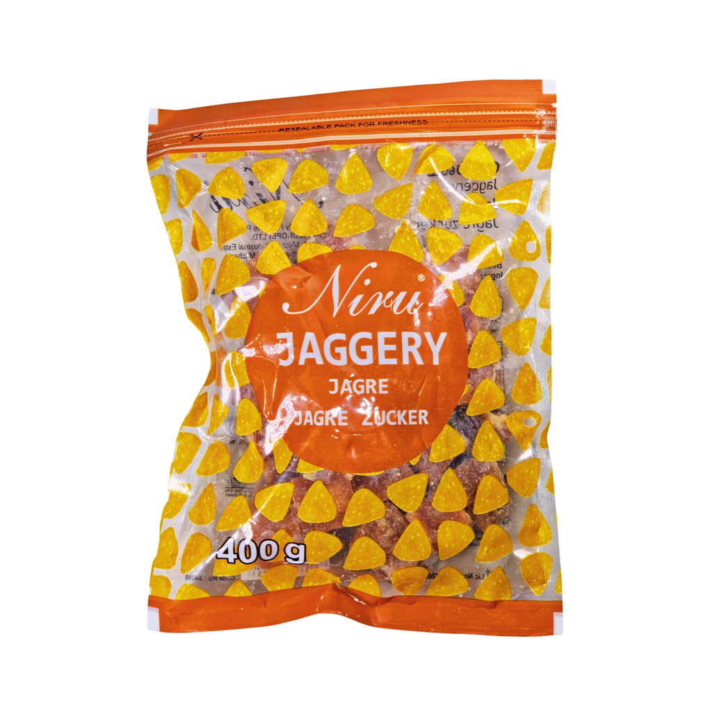 [999] JAGGERY CUBES IND 400G (30) (NIRU)