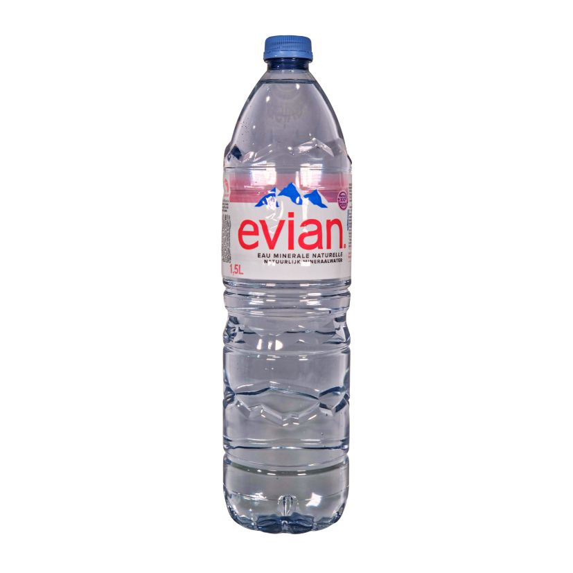 [1044] WATER 6*1.5LTR (EVIAN)