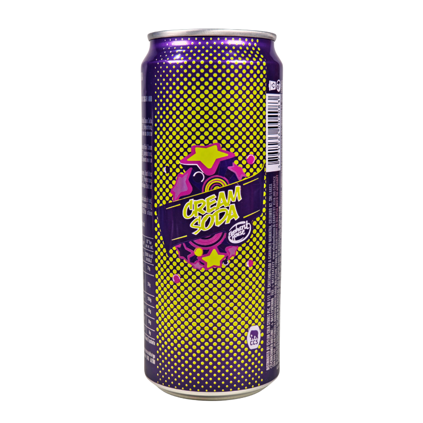 CREAM SODA CANS 325ML (24)