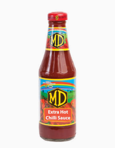 [923] EXTRA HOT CHILLI SAUCE 400G (24) (MD)