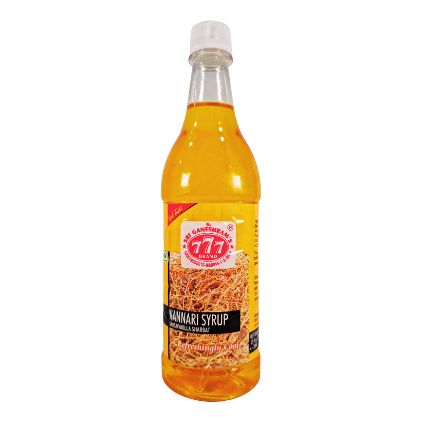 NANNARI SHARBAT 750ML (12) (777)
