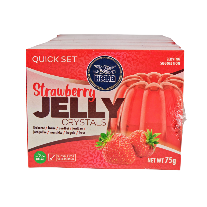 [275] JELLY STRAWBERRY 6*75G (24) (HEERA)