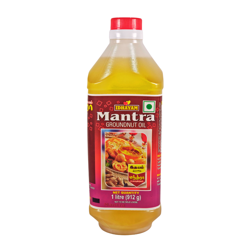 GROUNDNUT OIL 1LTR (12) (MANTRA)