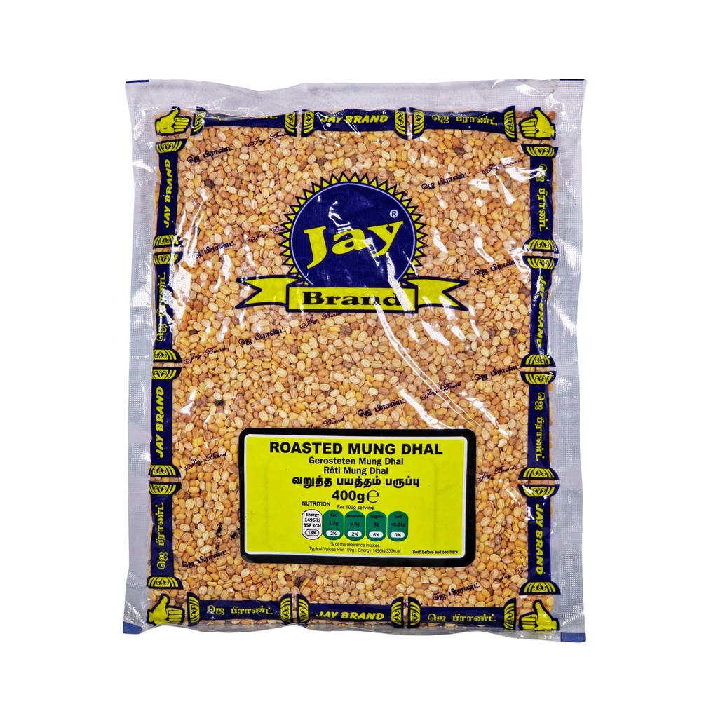 [467] ROASTED MUNG DAL 400G (25)