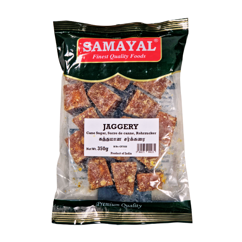 [297] JAGGERY CUBES BLACK 350G (50)