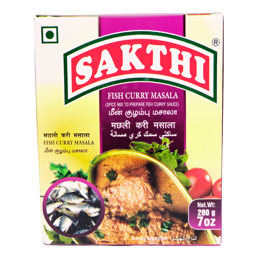 [497] SAKTHI FISH CURRY MASALA 200G (30)