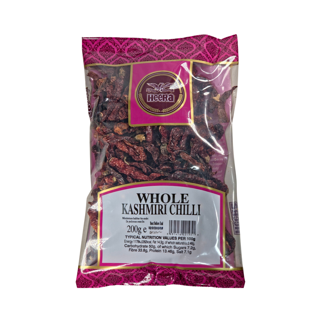[973] KASHMIRI CHILLI WHOLE 200G (6)