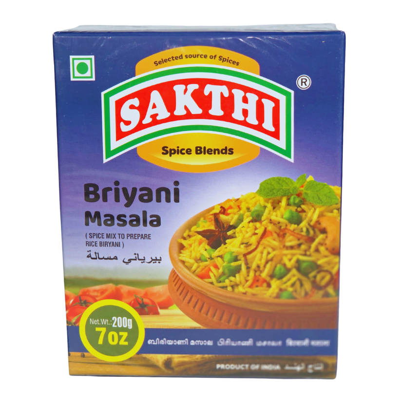 [492] SAKTHI BIRYANI MASALA 200G (30)