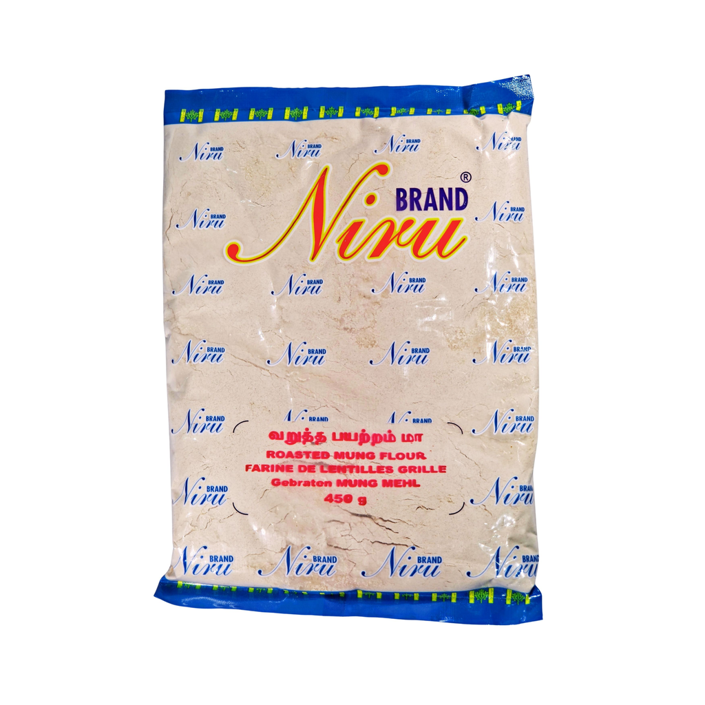 [468] ROASTED MUNG FLOUR 450G (30) (NIRU)