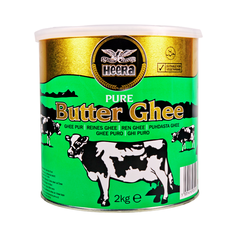 BUTTER GHEE 2KG (6) (HEERA)