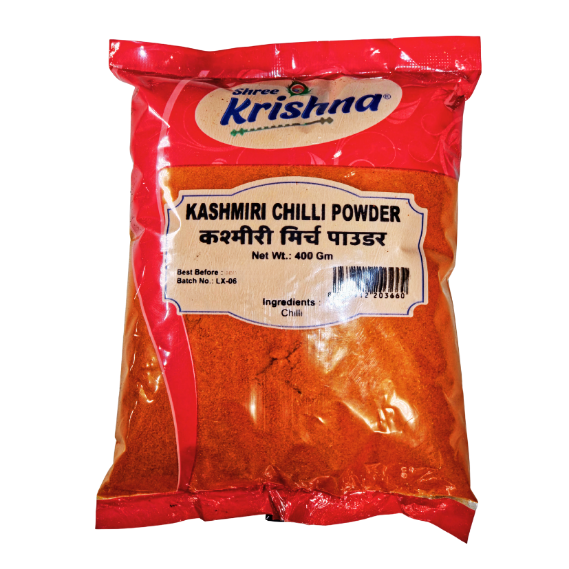 [737] KASHMIRI CHILLI POWDER 400G (24) (SK)