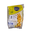 GLOVES RUBBER YELLOW (LRG)