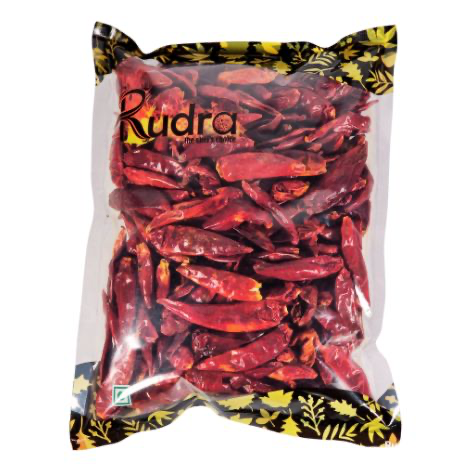 [1004] RUDRA DRY CHILLI LONG 200G (10)