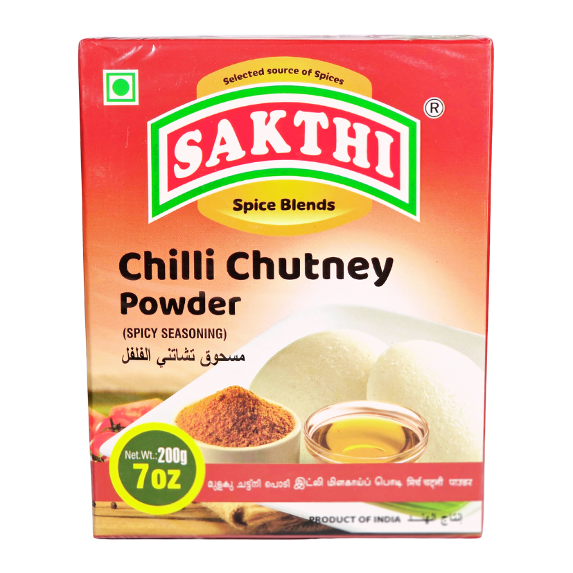 [495] SAKTHI CHILLI CHUTNEY POWDER 200G (30)