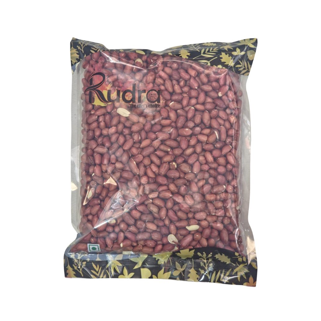 [1019] RUDRA PEANUTS RED 750G (12)