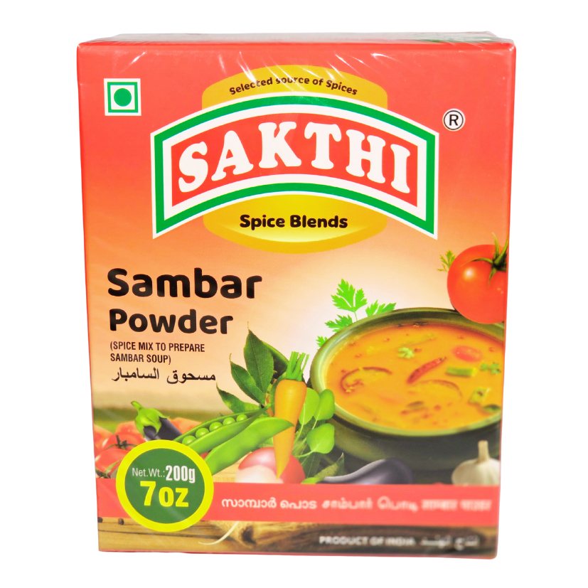 [501] SAKTHI SAMBAR POWDER 200G (30)