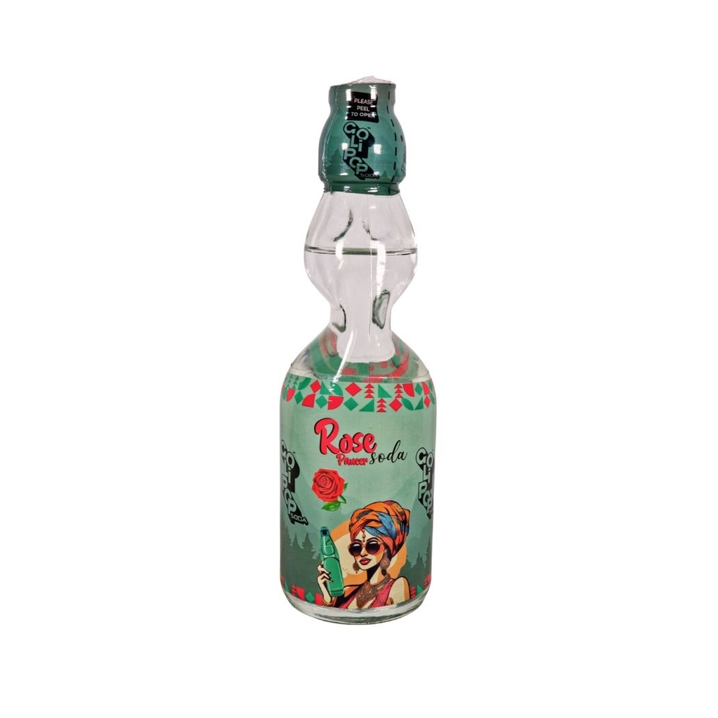 [941] GOLI SODA 220ML (24) (ROSE PANEER)
