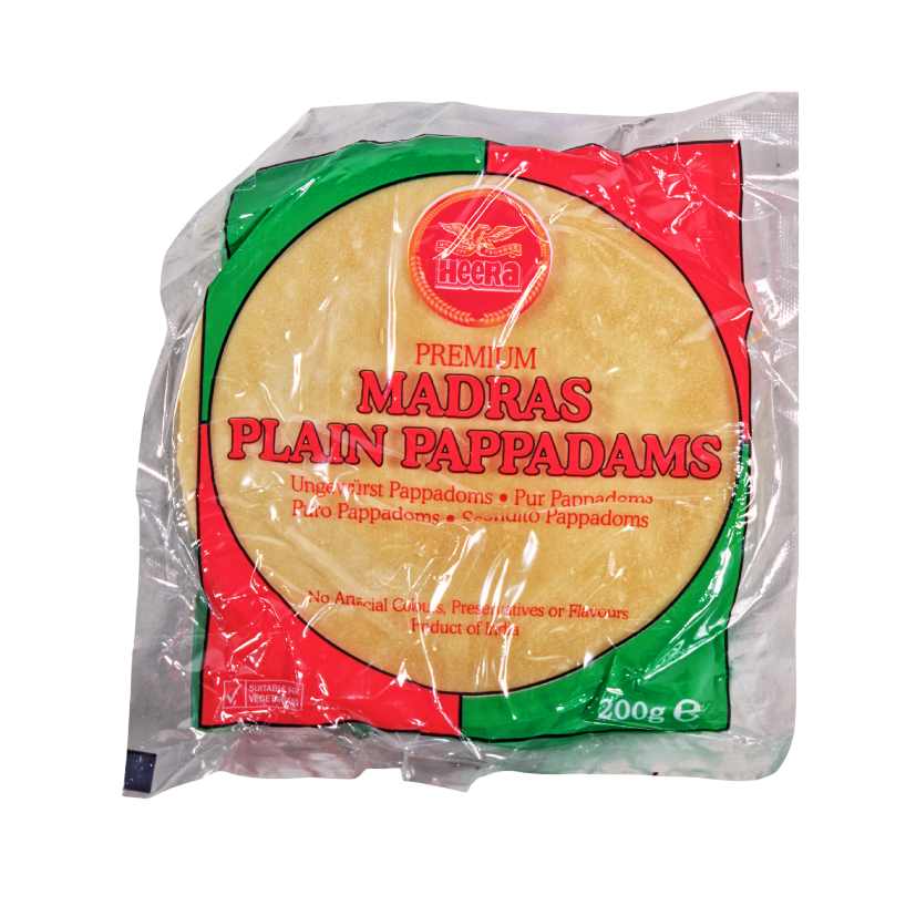 [353] MADRAS PLAIN PAPADAM 200G (60)