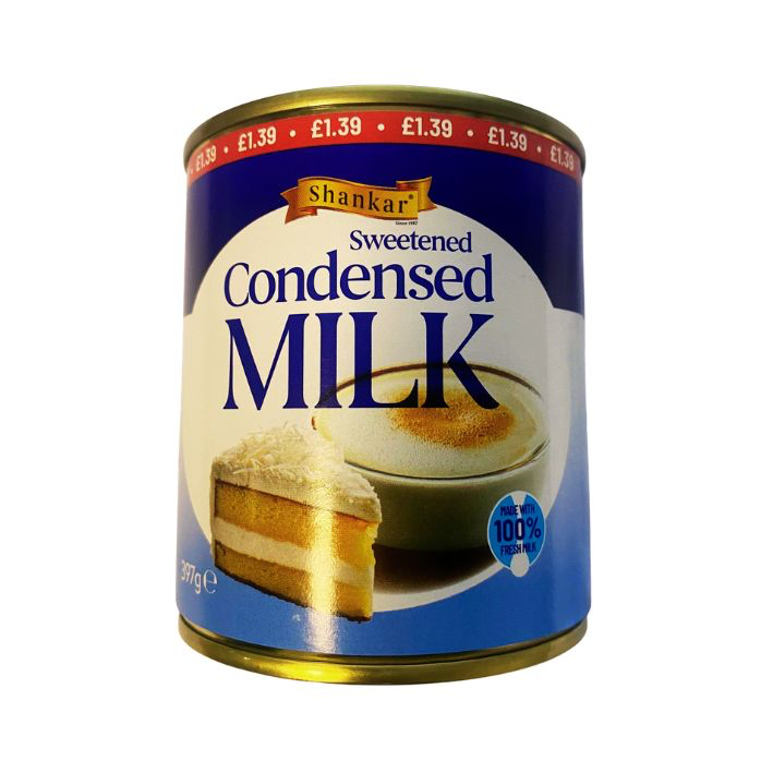 CONDENSED MILK 12*397G PM 1.39 (SHANKAR)