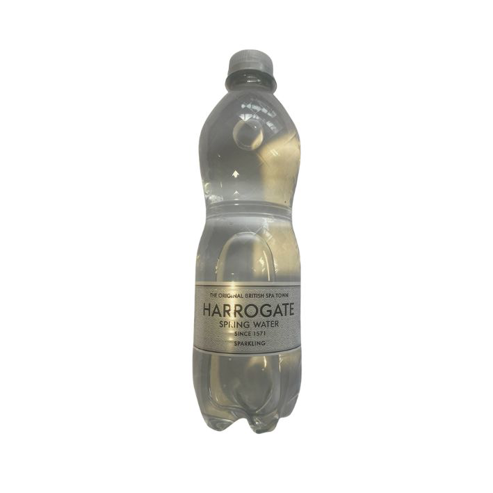 WATER SPARKLING SPRING  24*500ML (HARROGATE)