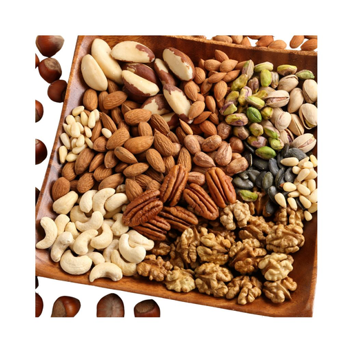 Dry fruits and nuts