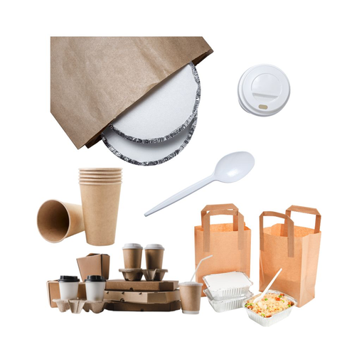 Take away materials