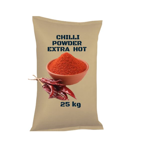 CHILLI POWDER EX HOT 25KG